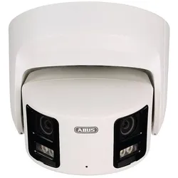 Abus IP Panorama Dome 8 MPx (180°, WL) (5120 x 1440 Pixel), Netzwerkkamera, Weiss