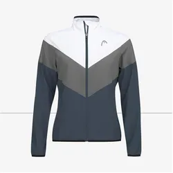 Head, Damen, Sportshirt, CLUB 22 Jacket Women (XS), Blau