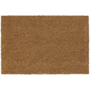 Relaxdays Schmutzfangmatte 10014666, Kokos, 40 x 60cm, natur