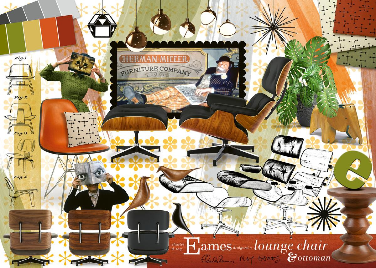 Ravensburger Eames Design Klassieker Puzzel