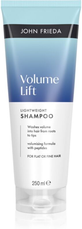 John Frieda Volume Lift Lightweight Shampoo shampoing pour le volume des cheveux 250 ml
