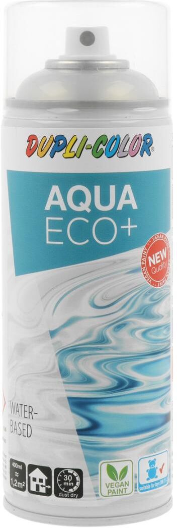 european aerosols DUPLI-COLOR AQUA ECO+ Klarlack glanz, 350 ml