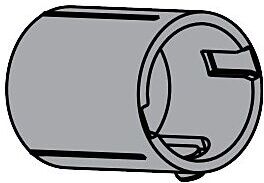 Hansgrohe Auslauffutter Spültischmischer 92339000 mit Auszugsbrause chrom