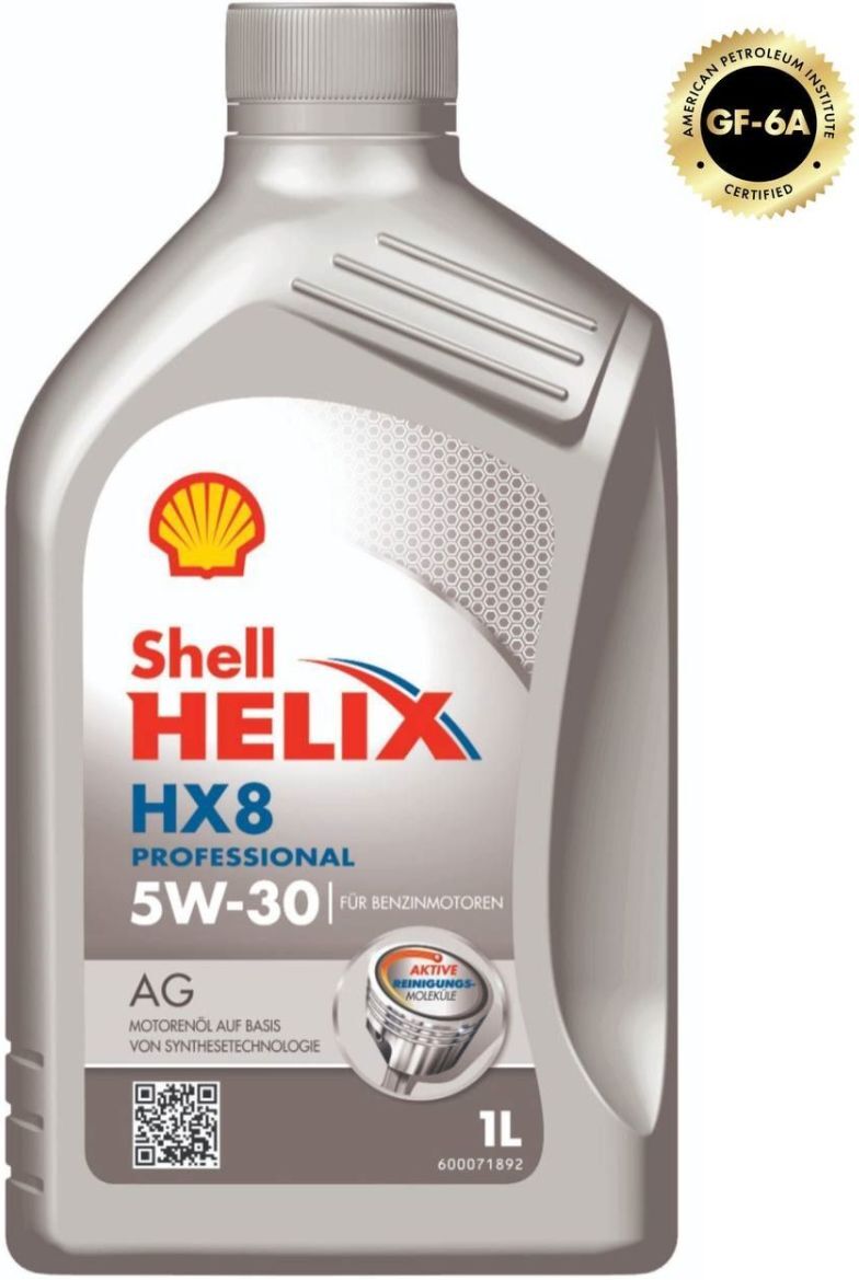 Motoröl SHELL 550054287 Helix Professional HX8 AG 5W30 1L