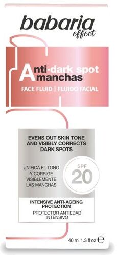 BABARIA Fluido Facial Antimanchas