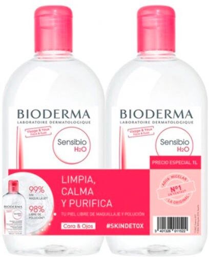 BIODERMA Duplo Sensibio H20