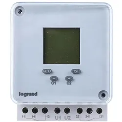 Legrand, Zeitschaltuhr, LEG 49682 Digitalschaltuhr 230V MAXIREX D2 Frontaleinbau