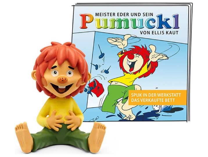 tonies Pumuckl Spuk in der Werkstatt/Das verkaufte Bett (Deutsch)