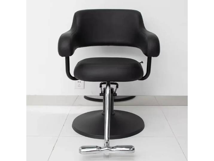 Chaise de Barbier Simple et Tendance, Chaise de Salon de Coiffure Luxe Esthétique Confortable, Mobilier Nordique Glamour Cadeira De Cabeleireiro