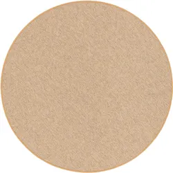 Snapstyle, Teppich, Natur Sisal-Optik Teppich Taff Rund (160 cm)