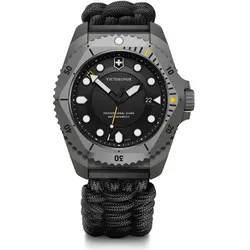 Victorinox Dive Pro Quartz Three hands Titanium Herrenuhr 241993.1