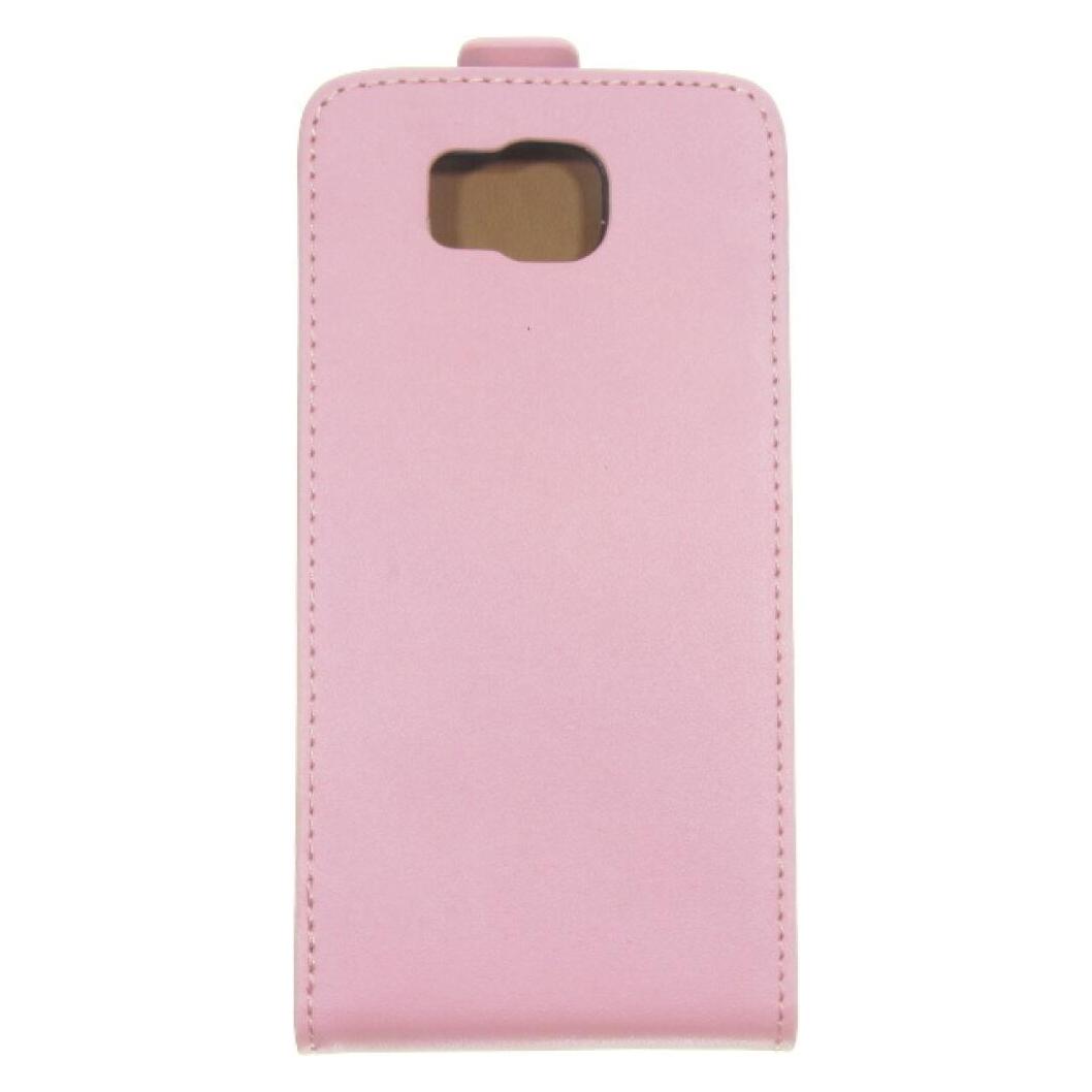 OEM Slim Leather Flip Case for G850 Galaxy Alpha pink (Samsung Galaxy Alpha) (25441166)