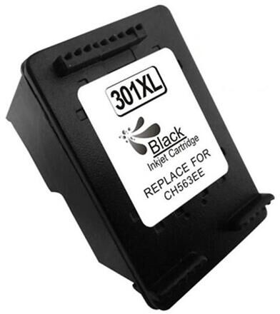 301XL (CH563EE) Preto HP Compatível