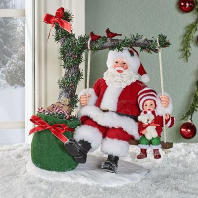 Enesco/Dept 56 Oh What Fun Clothtique Red , Red