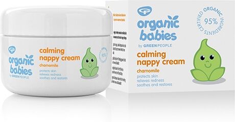 Green People Organic Babies Calming Nappy Cream 50ml