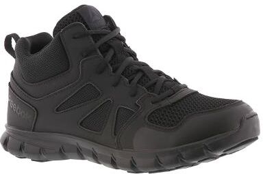Reebok Work Sublite Cushion Tactical Mid - Mens 13 Black Boot W