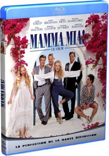 Phyllida Lloyd - Mamma mia ! [Blu-ray] [FR Import] - Preis vom 06.10.2026 07:26:00 h