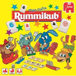 Jumbo Mein erstes Rummikub Geschicklichkeitsspiel