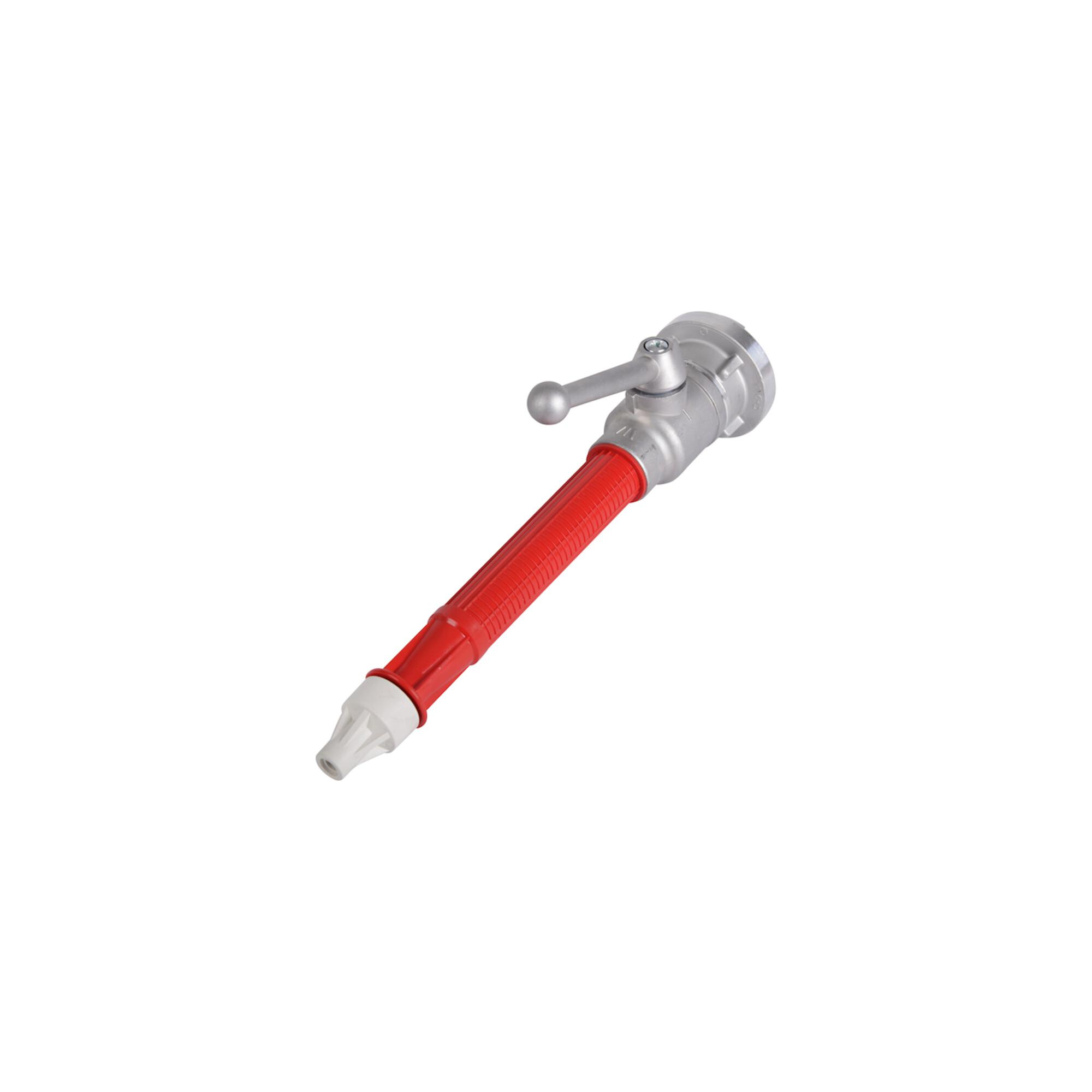 Mehrzweck-Strahlrohr CM Al-Kuppl.52-C, PA/Al, rot ; E/D/E