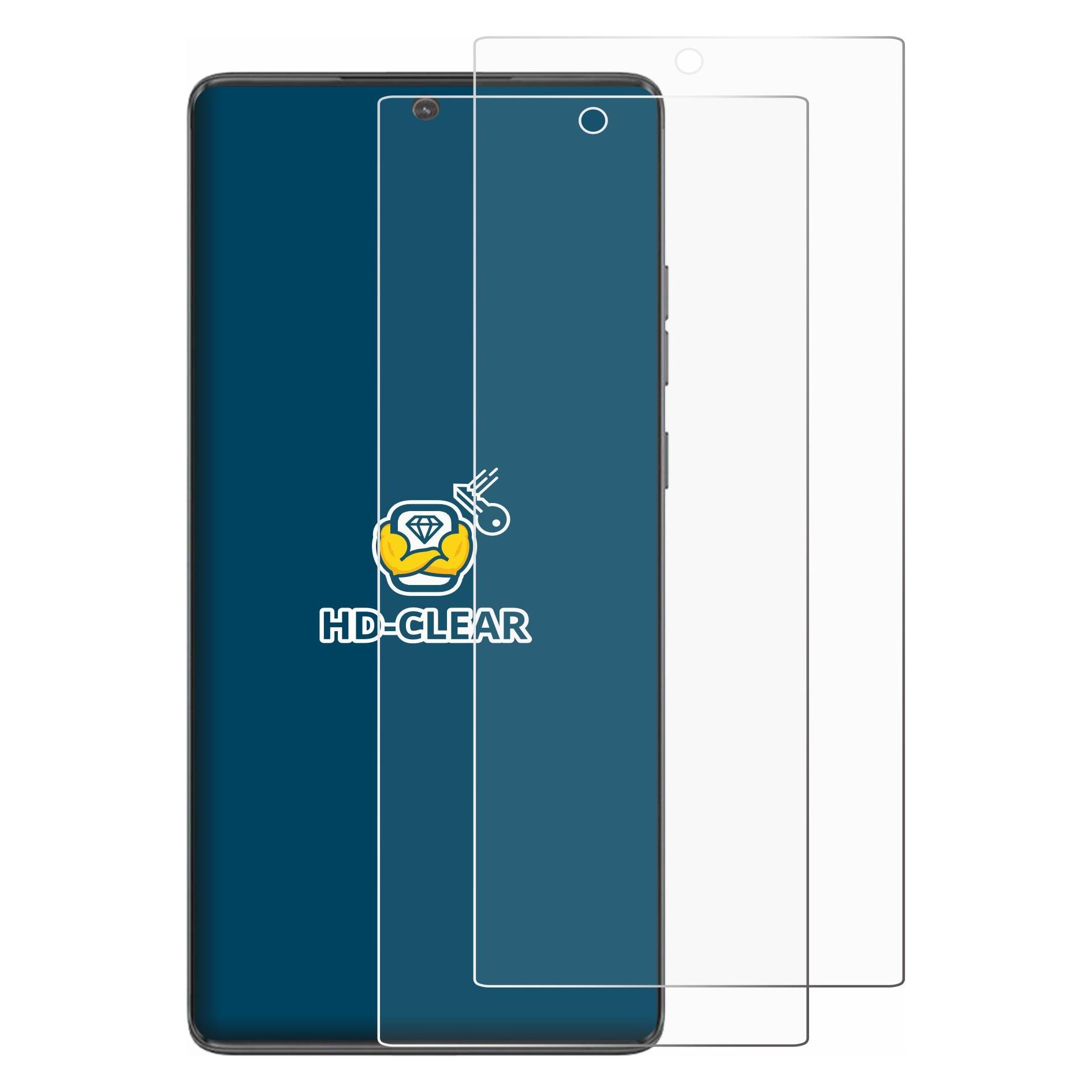 Brotect Schutzfolie Displayschutz Klar (Motorola Moto G85) (1855272)