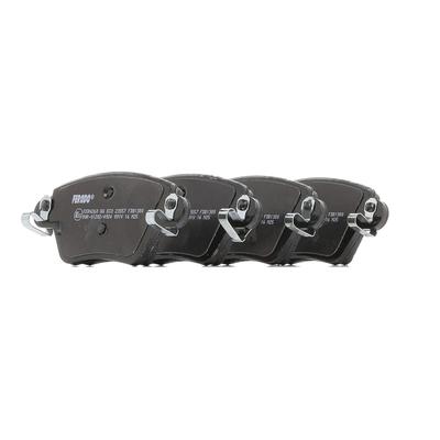 FERODO Bremsbelagsatz RENAULT,JAGUAR FDB1380 7701207187,8671016712