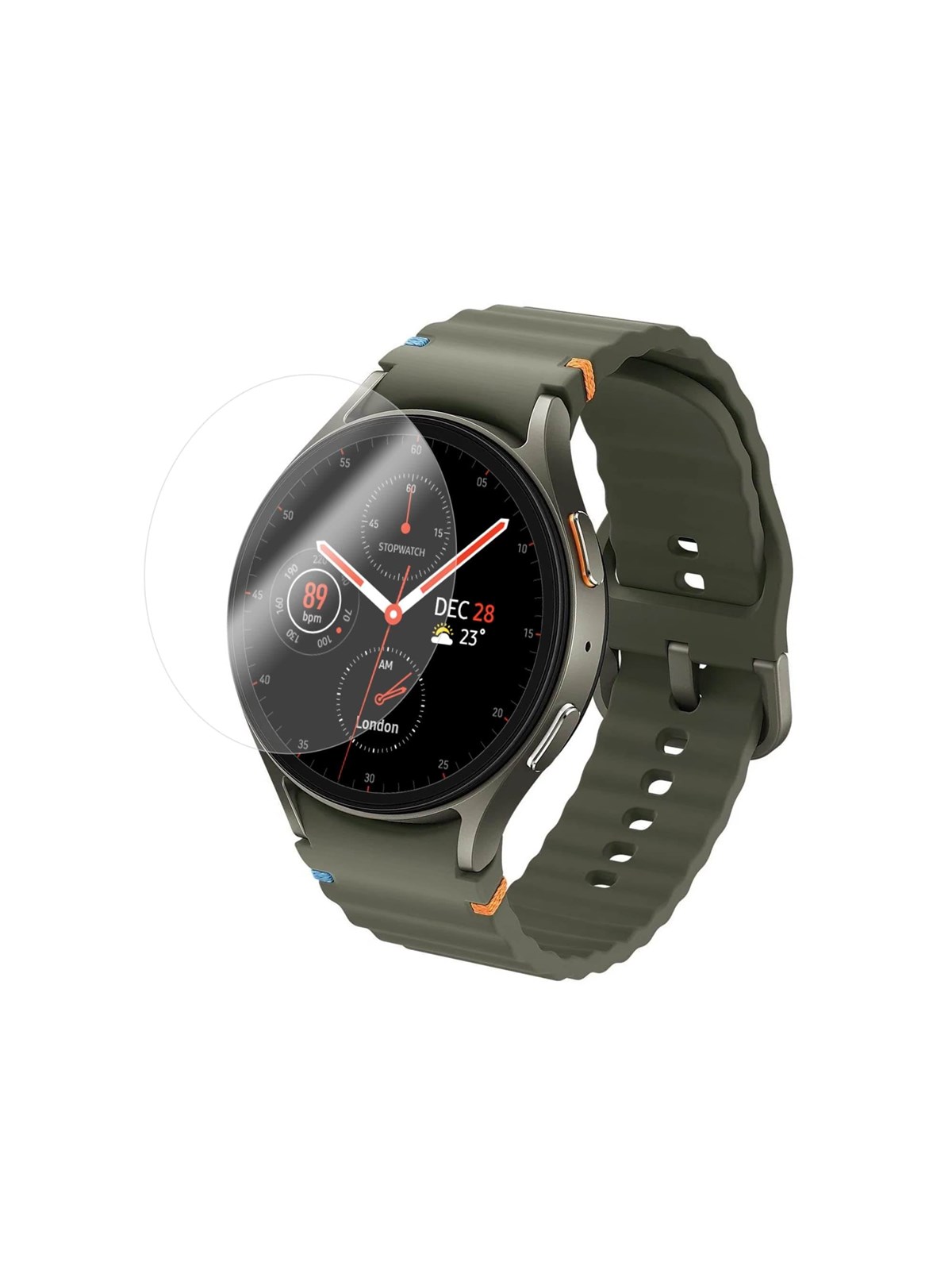 FIXED 2-Pack Protection Glass Samsung Galaxy Watch7 40mm
