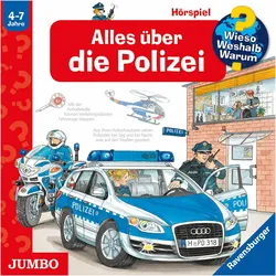 Alles über die Polizei, 1 Audio-CD, Hörbücher von Wolfgang Metzger, Andrea Erne, Sonja Szylowicki