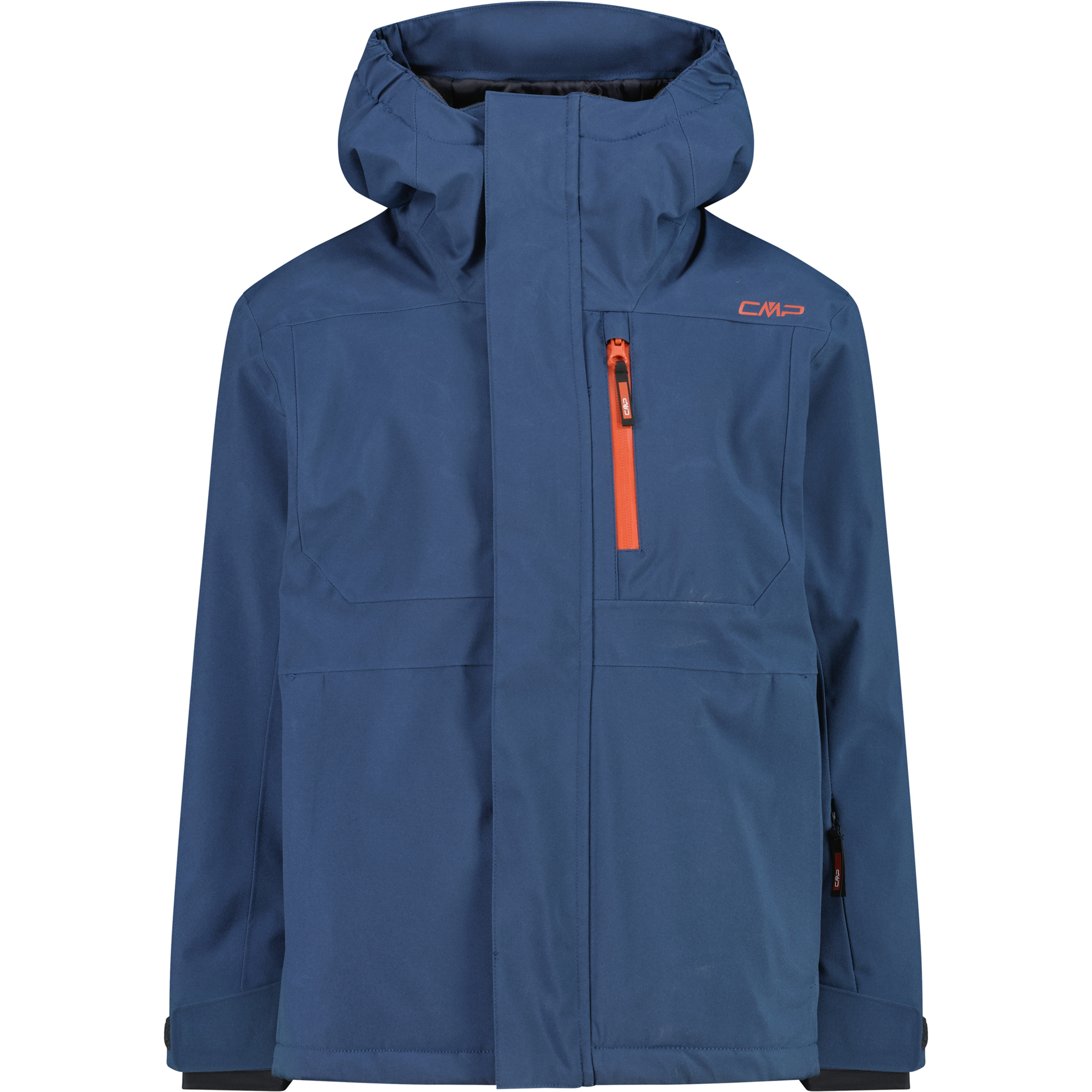 CMP Kinder Isolationsjacke blau Größe 140 Freeride | Skifahren Isolierend Wasserabweisend