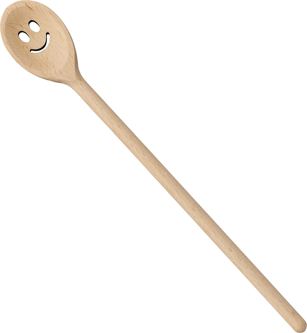 Zassenhaus Mestolo Faggio Naturale 35 cm Smile
