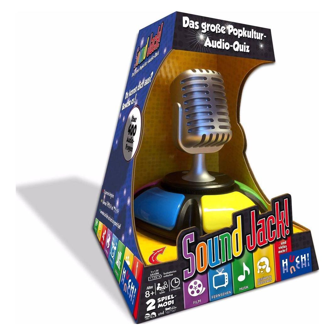 Huch Sound Jack. (Deutsch, 2 - 5 Spieler) (3760145061829)