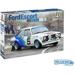 Italeri Ford escort RS 1800 Mk.II 3655