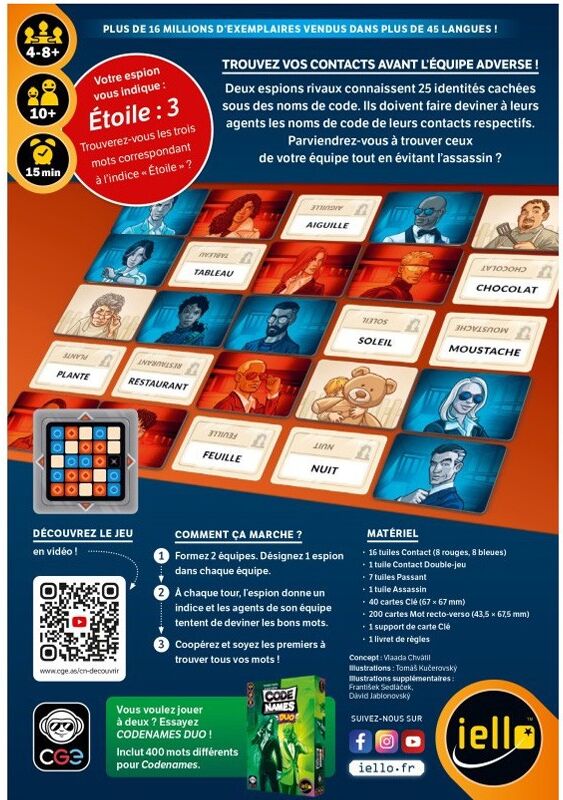 iello Codenames