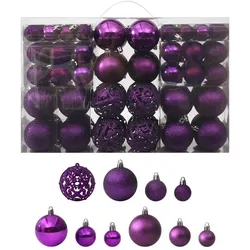 vidaXL, Christbaumschmuck, Sohan (100x)