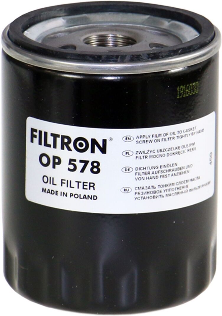 FILTRON OP 578 Öljynsuodatin
