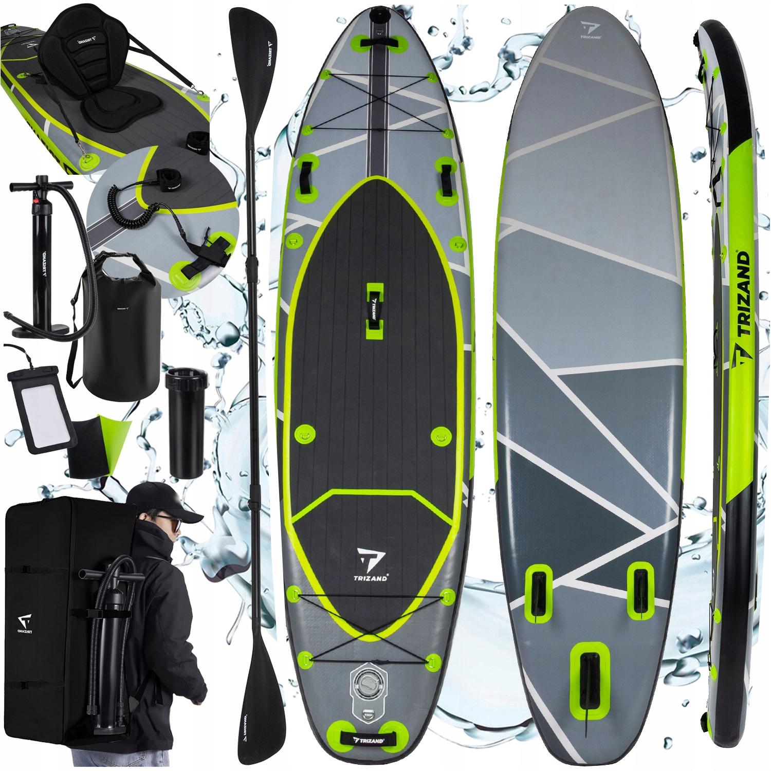 Deska SUP, 335 cm, mit Zubehör, Artikelnummer: Trizand 25260