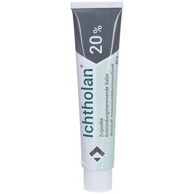 Ichtholan Zugsalbe 20% 40 g Salbe
