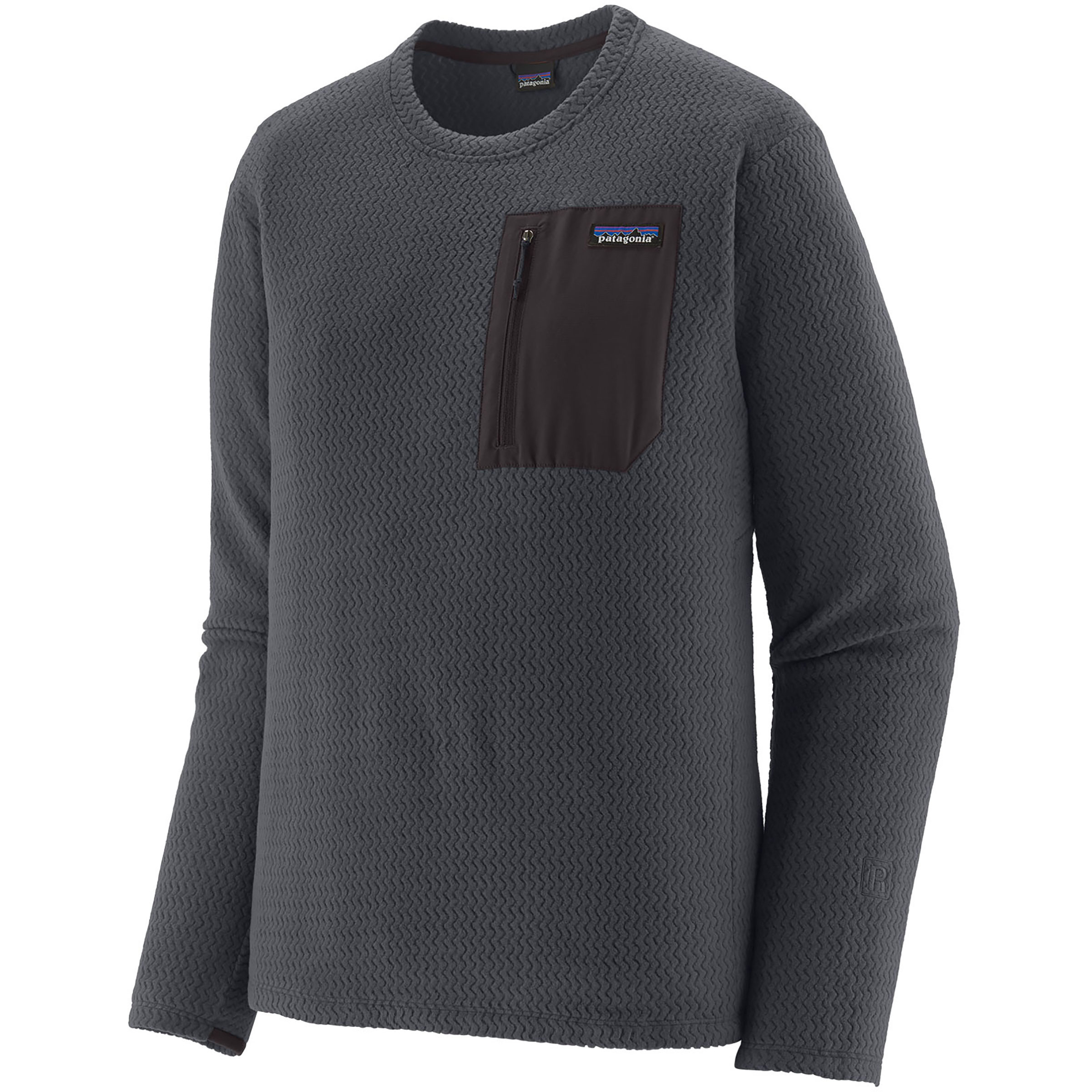 Patagonia R1 Air Crew Herren Pullover blau Größe M Trekking Atmungsaktiv