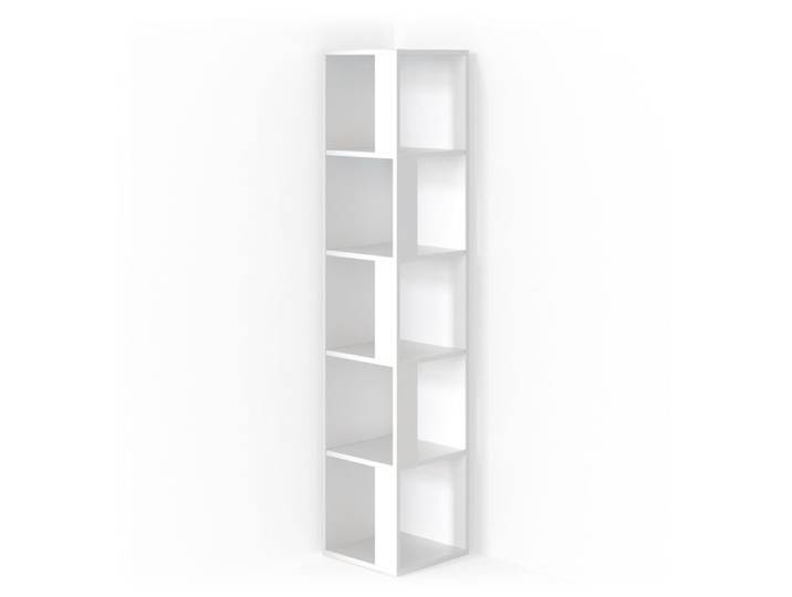 Étagère d'angle Lio 33.3x162.2cm Blanc Vicco 33556