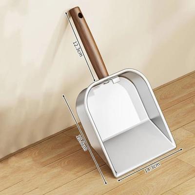 Uplift Essentials Premium Stainless Steel Cat Litter Scoop With Wooden Handle style A3