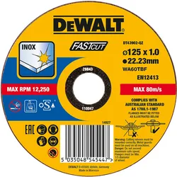 DEWALT EXTREME Trennscheibe Inox ø 125mm - DT43902-QZ