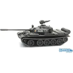 Artitec Fertigmodell DDR T55 NVA Eisenbahntransport 6120006