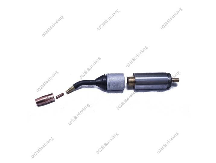 Tête de pistolet à souder spéciale pour l'alésage et le soudage, Machine intégrée, accessoires de soudage durables