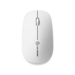 Alogic Alogic Echelon Bluetooth Wireless Mouse Maus Weiß 2 Tasten AMBT4KWH