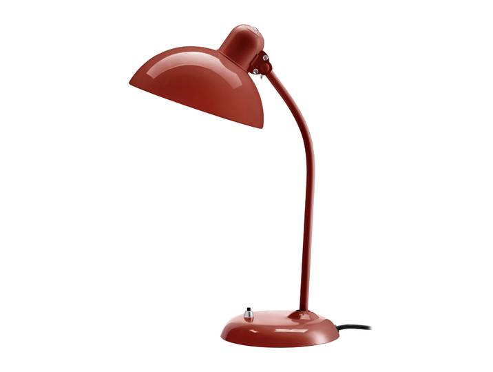 Fritz Hansen Lampe de table Kaiser Idell 6556-T Venetian red