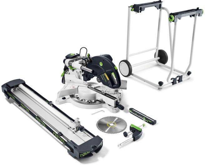 Scie à onglets radiale Festool KS 120 REB-Set-UG KAPEX (575313)