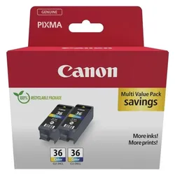 Canon, Druckerpatrone, Cli-36 (Color)