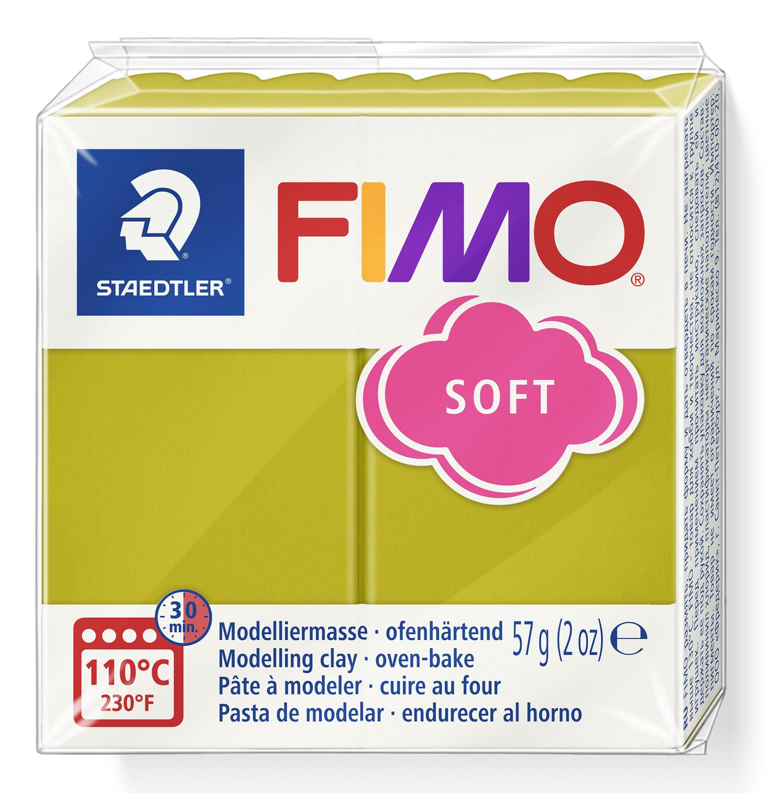 Staedtler Fimo Soft Modelbouwmassa Strandgras
