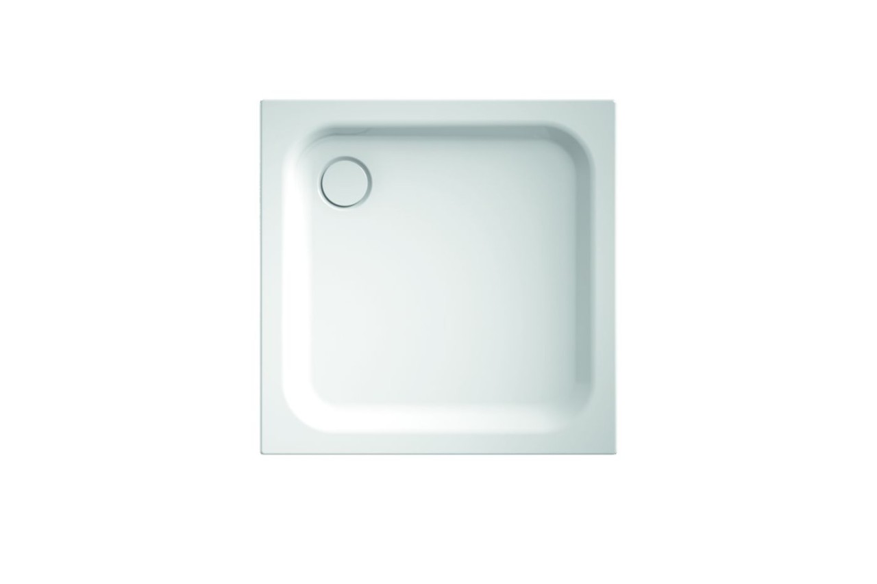 Bette Supra Rechteck-Duschwanne 5710, 70x90x6,5 cm weiß, Antirutsch Pro, 5710-000AE 5710-000AE