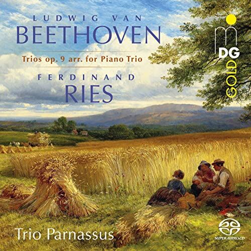 Trio Parnassus - Trios Op.9 arr. für Klaviertrio - Preis vom 10.10.2026 11:48:34 h