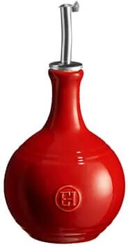 Emile Henry Burgundy Vinegar Cruet